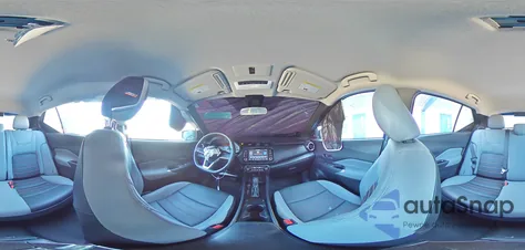 2023 Nissan Kicks Sr z USA, uszkodzony, nr VIN 3N1CP5DV4PL509861